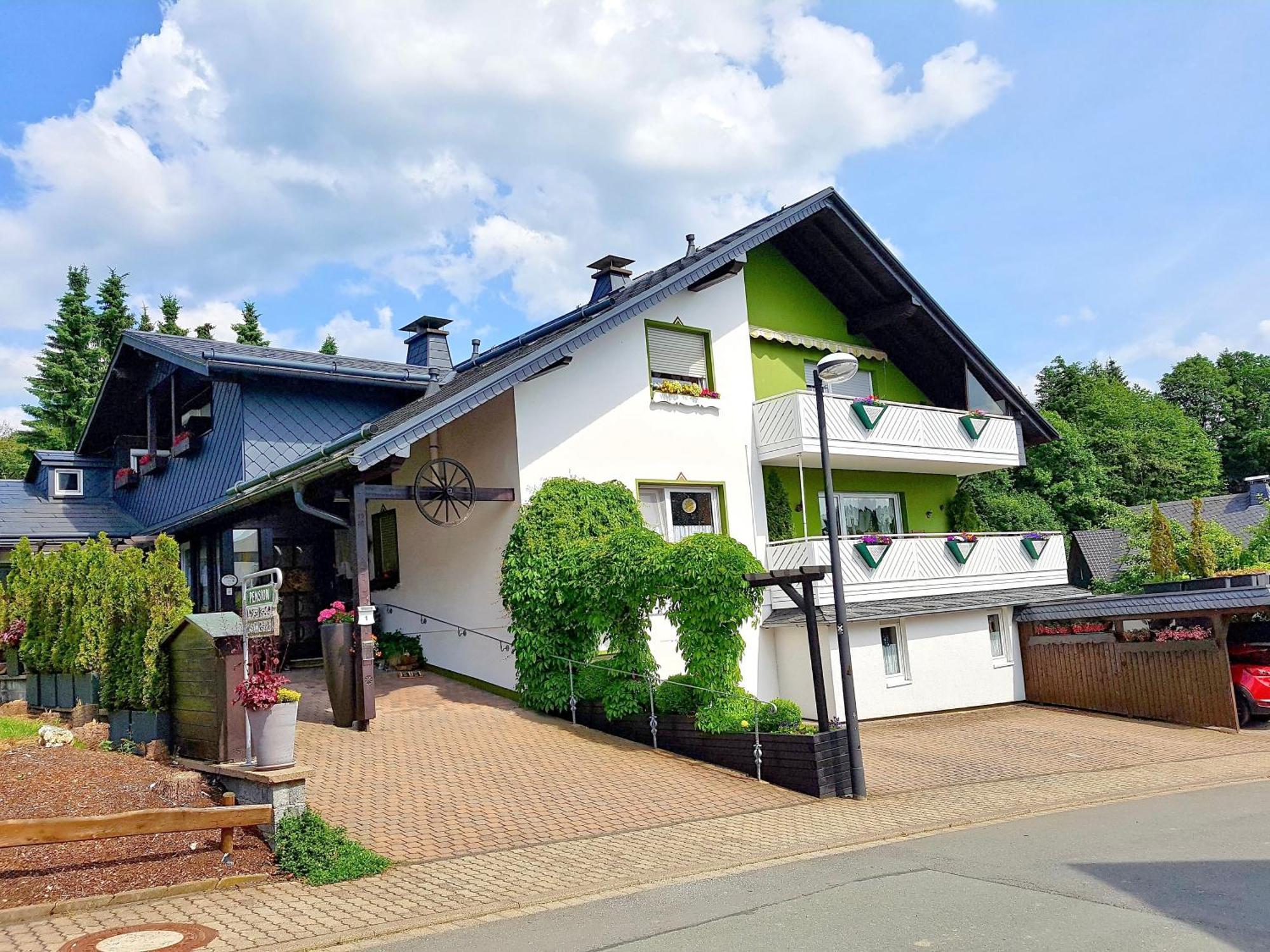 Pension Sonnenheim Winterberg Exterior foto