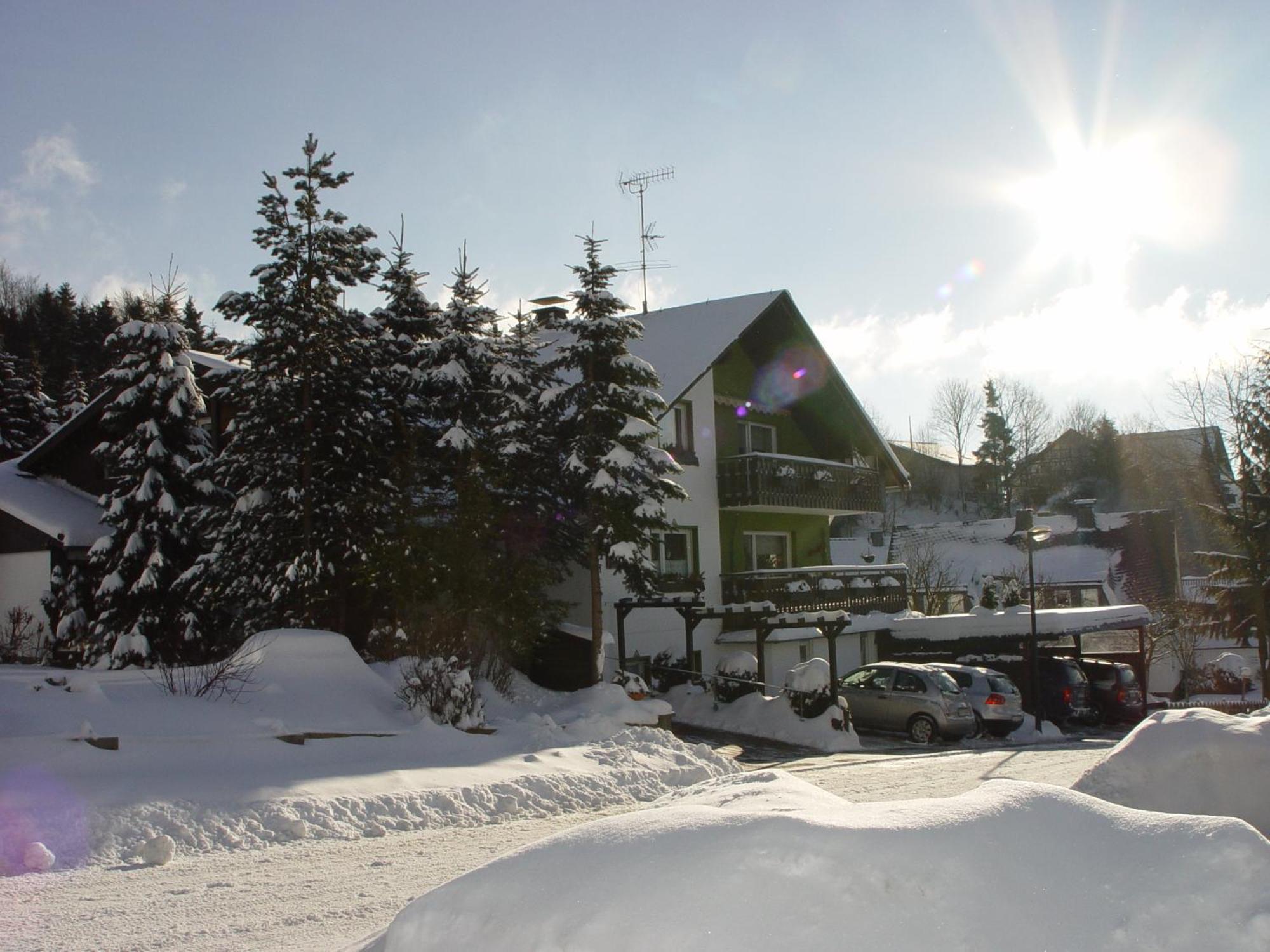Pension Sonnenheim Winterberg Exterior foto